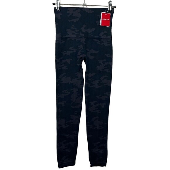 SPANX Camo Look At Me Now High Waist Seamless Legging Womens Size Small Revolve - Picture 2 of 11